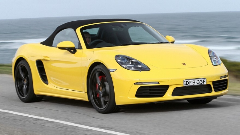 Porsche 718 Boxster следующего поколения: новые изображения