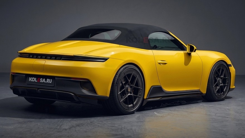 Porsche 718 Boxster следующего поколения: новые изображения