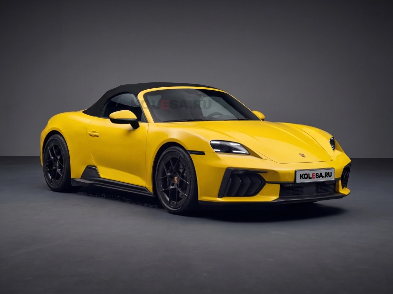 Porsche 718 Boxster следующего поколения: новые изображения