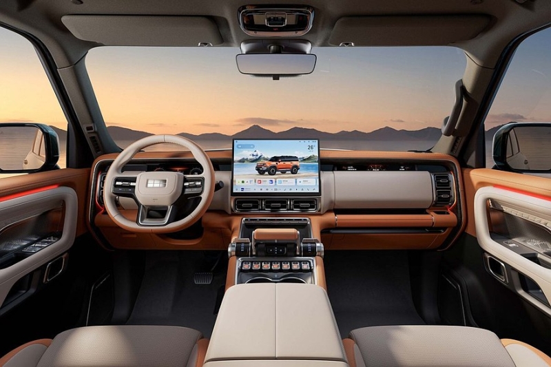 Суровый Geely Galaxy Cruiser 700 начинает карьеру с ажиотажного спроса