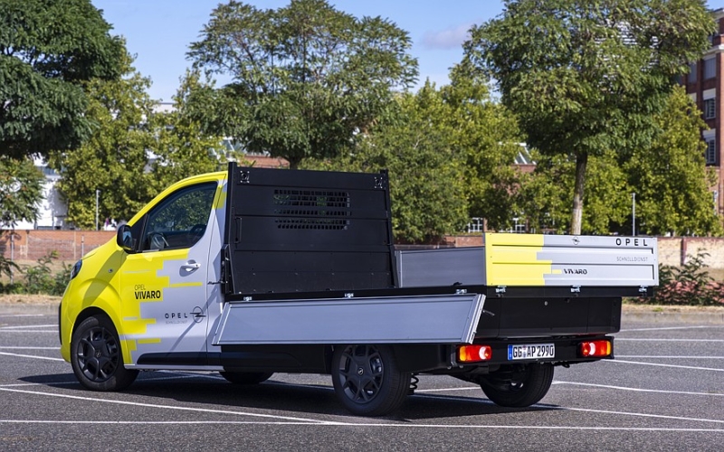 В моторную гамму Opel Vivaro Flatbed вошёл 150-сильный турбодизель
